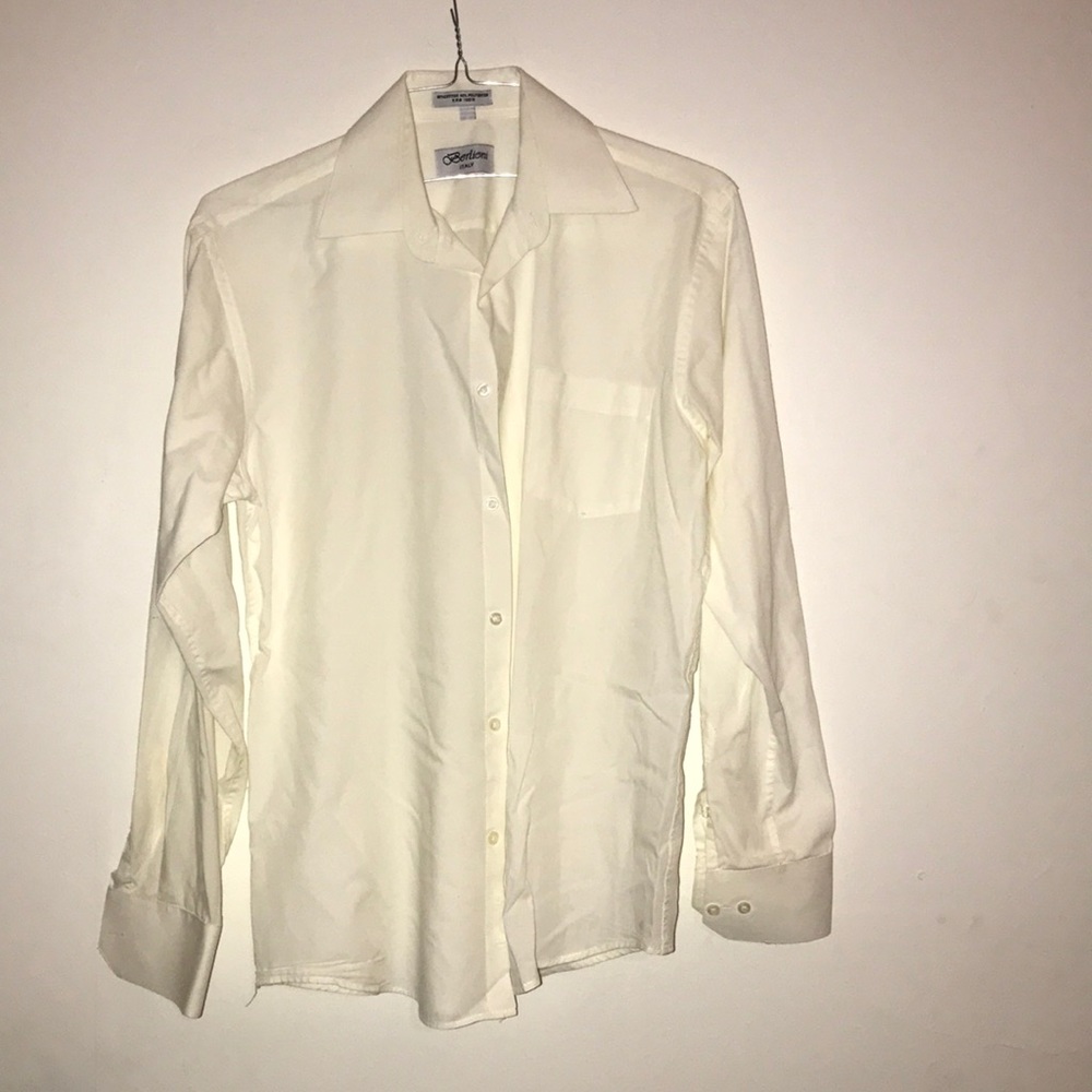 White / cream good shirt